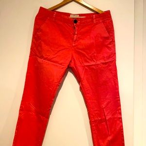 Current Elliot Canvas Jeans Pink